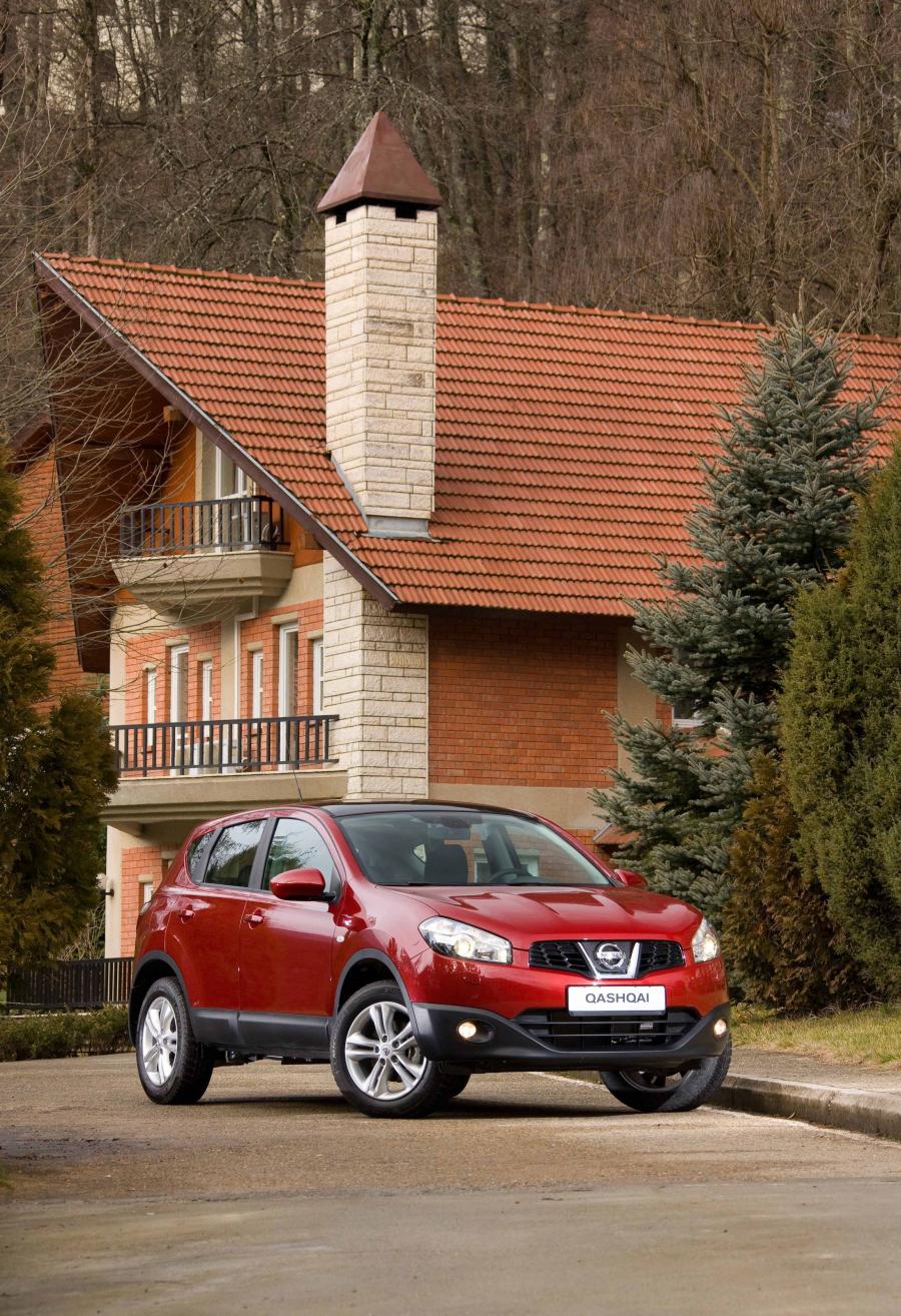  Nissan Qashqai 2010 года  (фото 127 из 204)